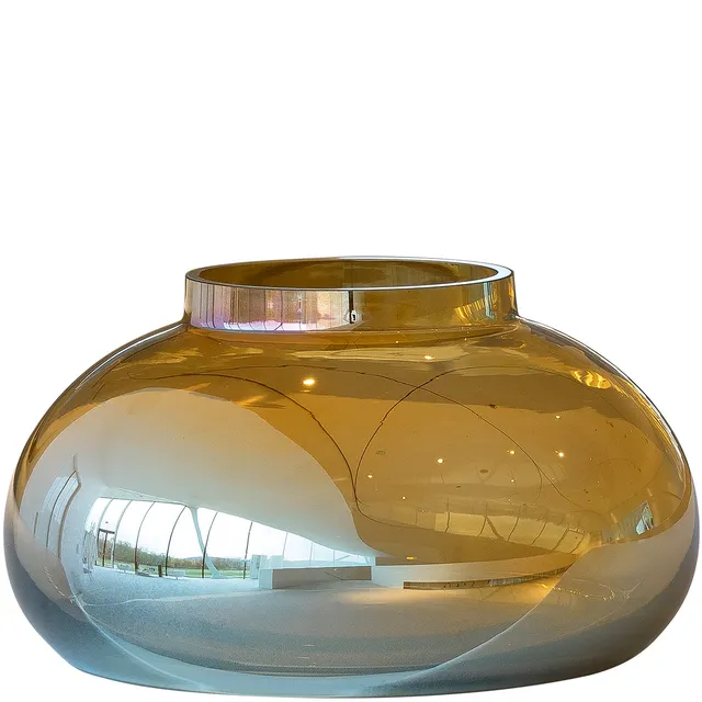 leonardo-poesia-vase-dor-14-cm-en-verre image 1