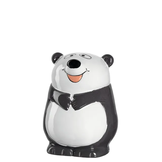 leonardo-bambini-tirelire-panda-12-cm-verre-multicolore image 1