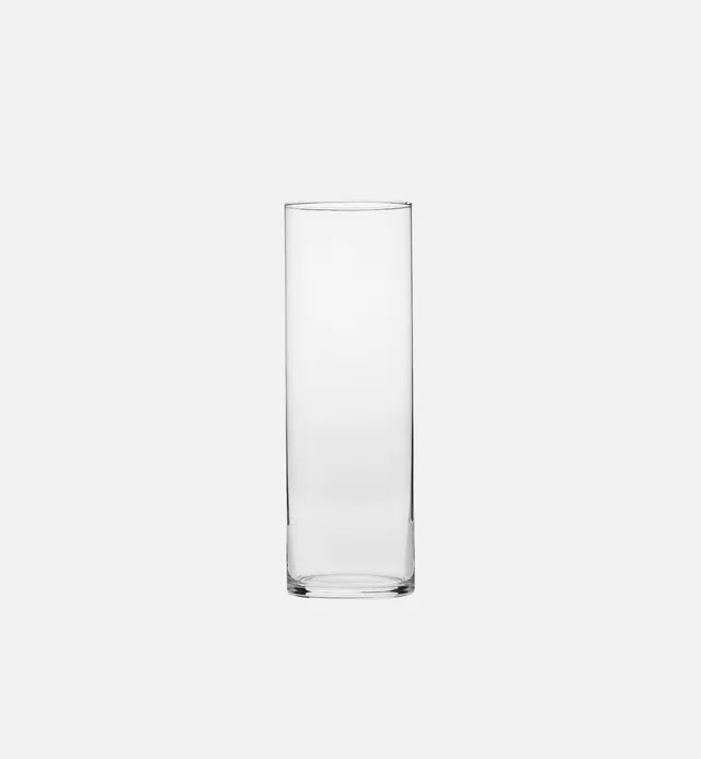 krosno-vases-tube-30-cm-vase-en-verre-transparent image 1