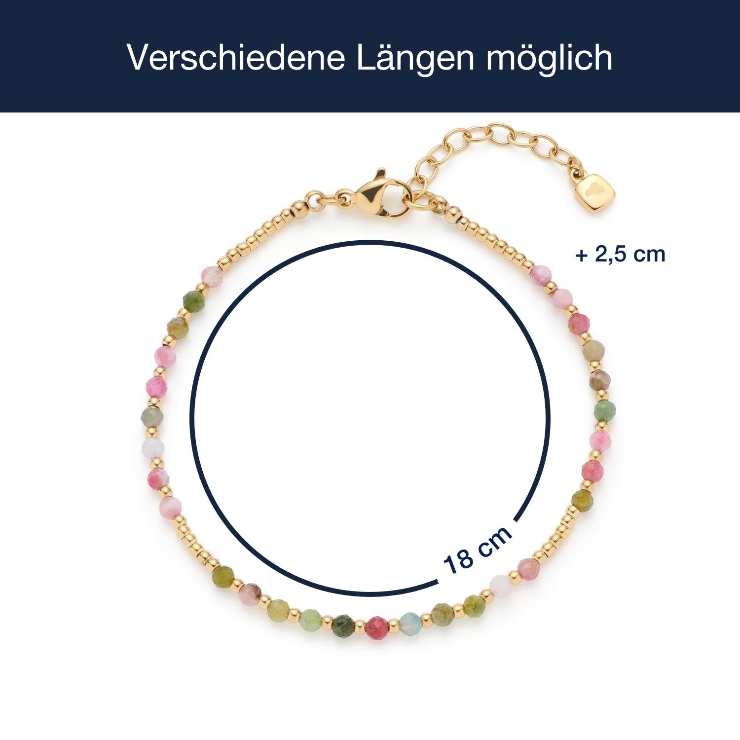leonardo-finja-ciao-bracelet-tourmaline-dor image 4