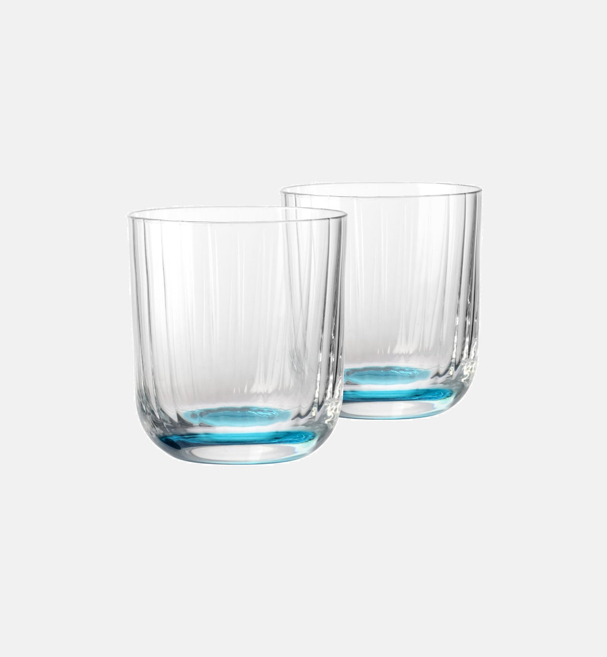 krosno-bubble-verres-stri-s-turquoise-300-ml image 2