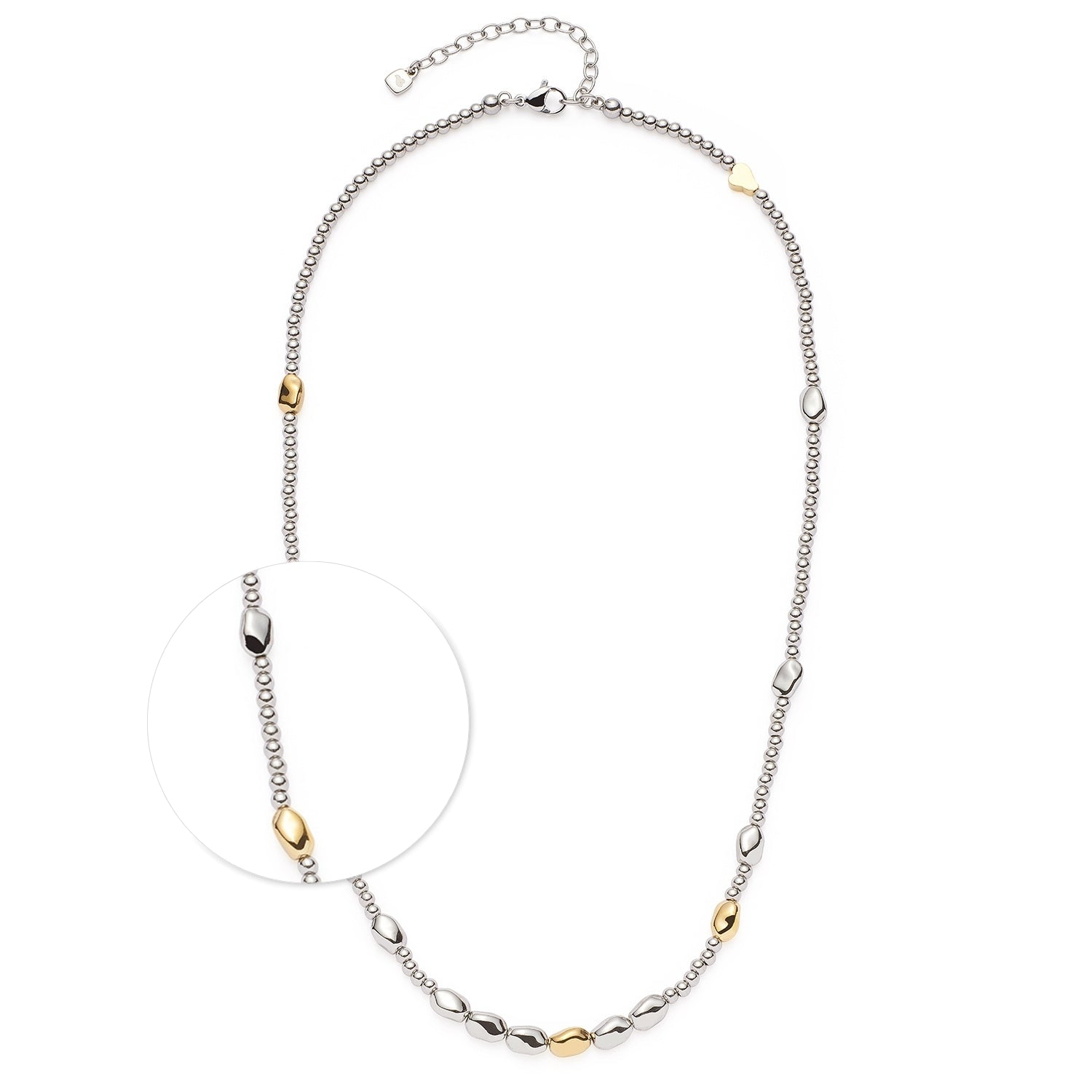 leonardo-veja-collier-45-cm-bicolore image 1