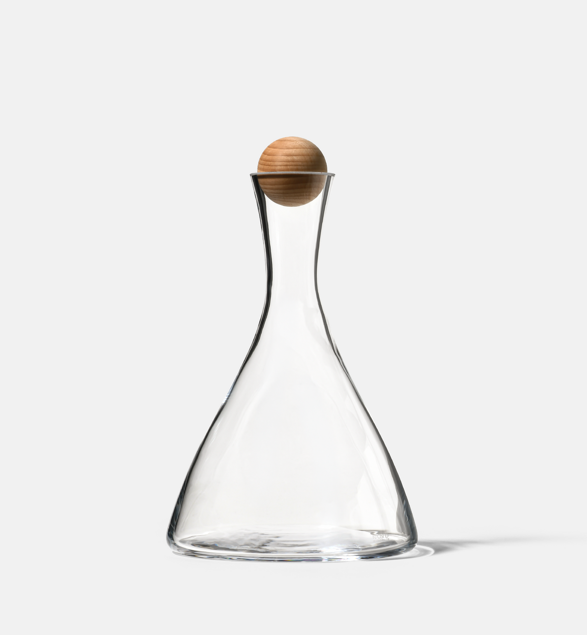 krosno-carafe-vin-d-canteur-1000-ml-bouchon-bois image 1