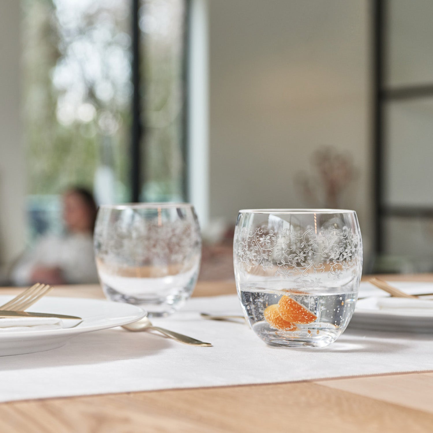 leonardo-chateau-verres-eau-400-ml-lot-6-transparent image 8