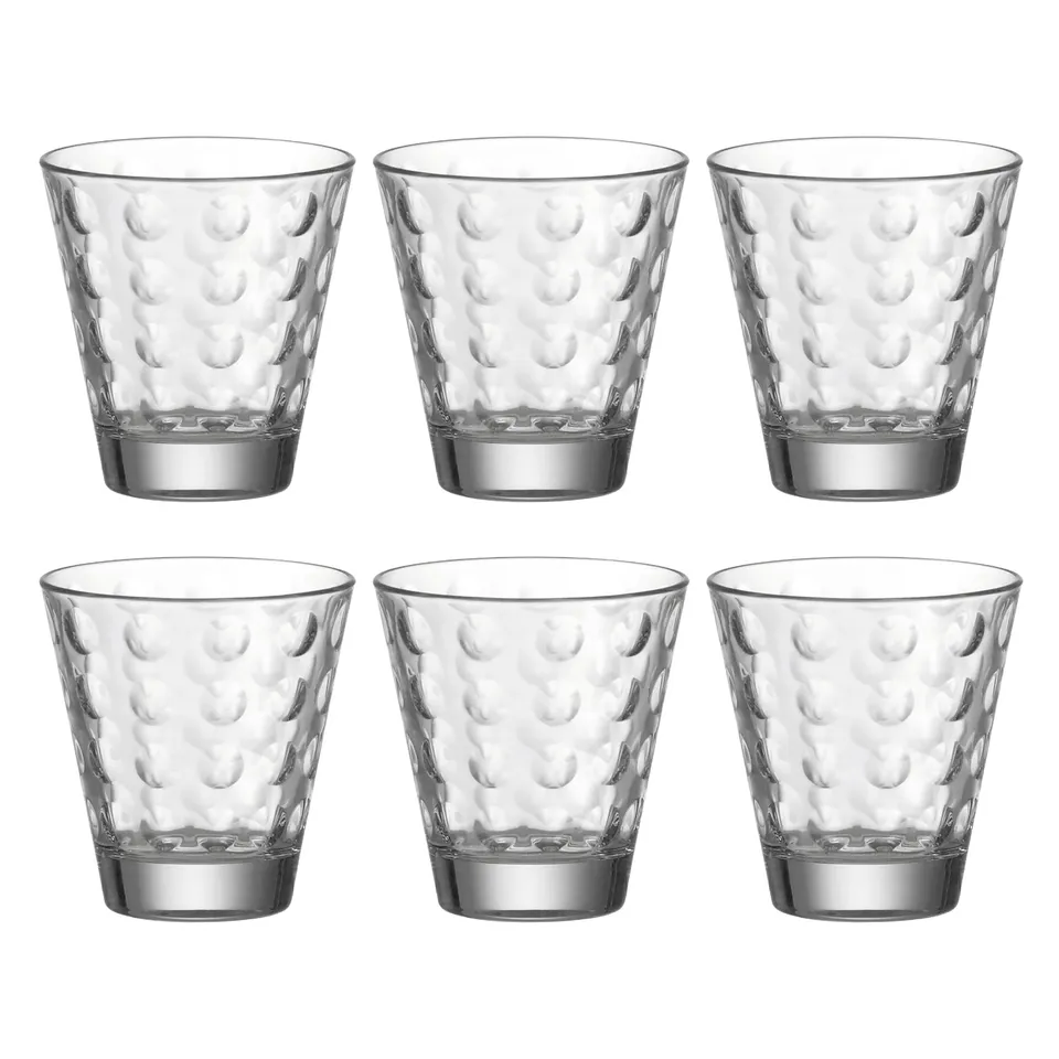 leonardo-optic-verre-eau-215-ml-lot-de-6-transparent image 1