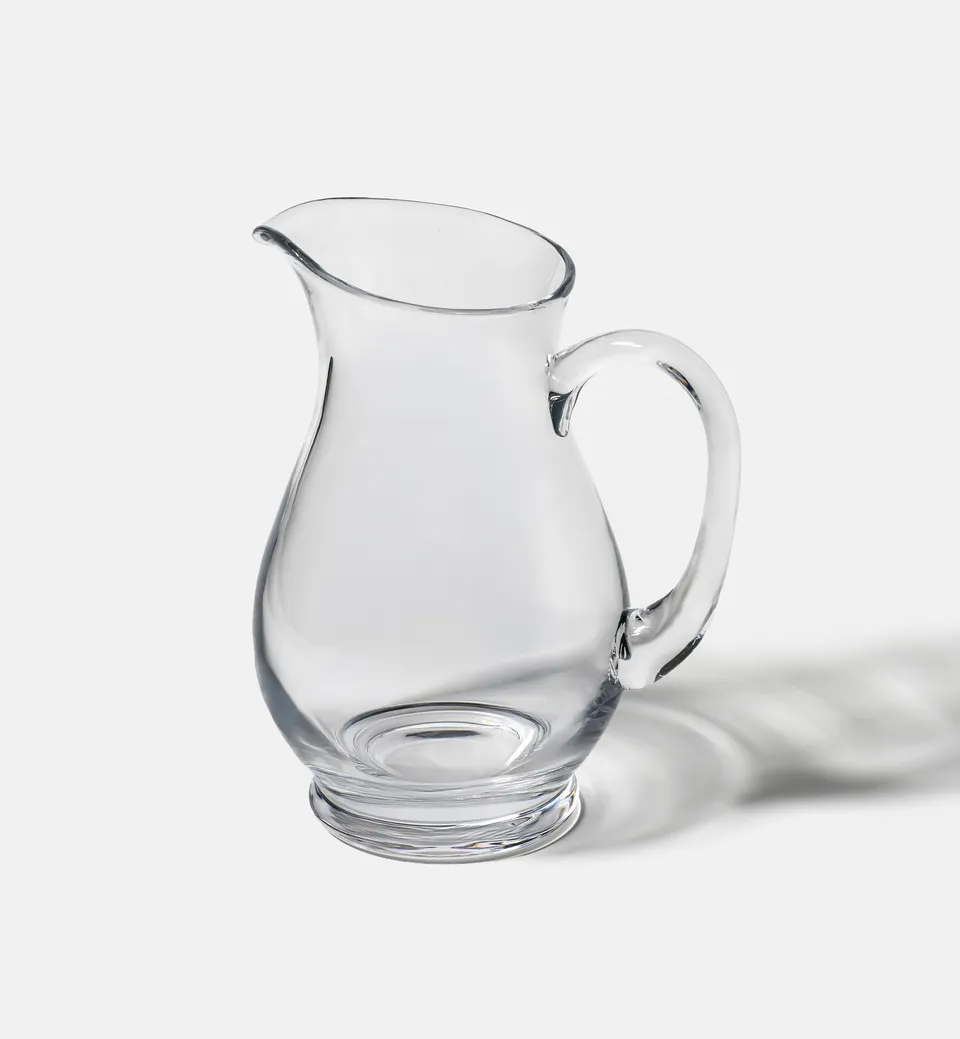 krosno-elite-pichet-carafe-en-verre-1500-ml-avec-anse image 1