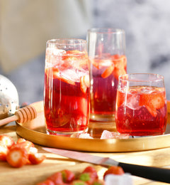 krosno-blended-verre-long-drink-410-ml-transparent image 4