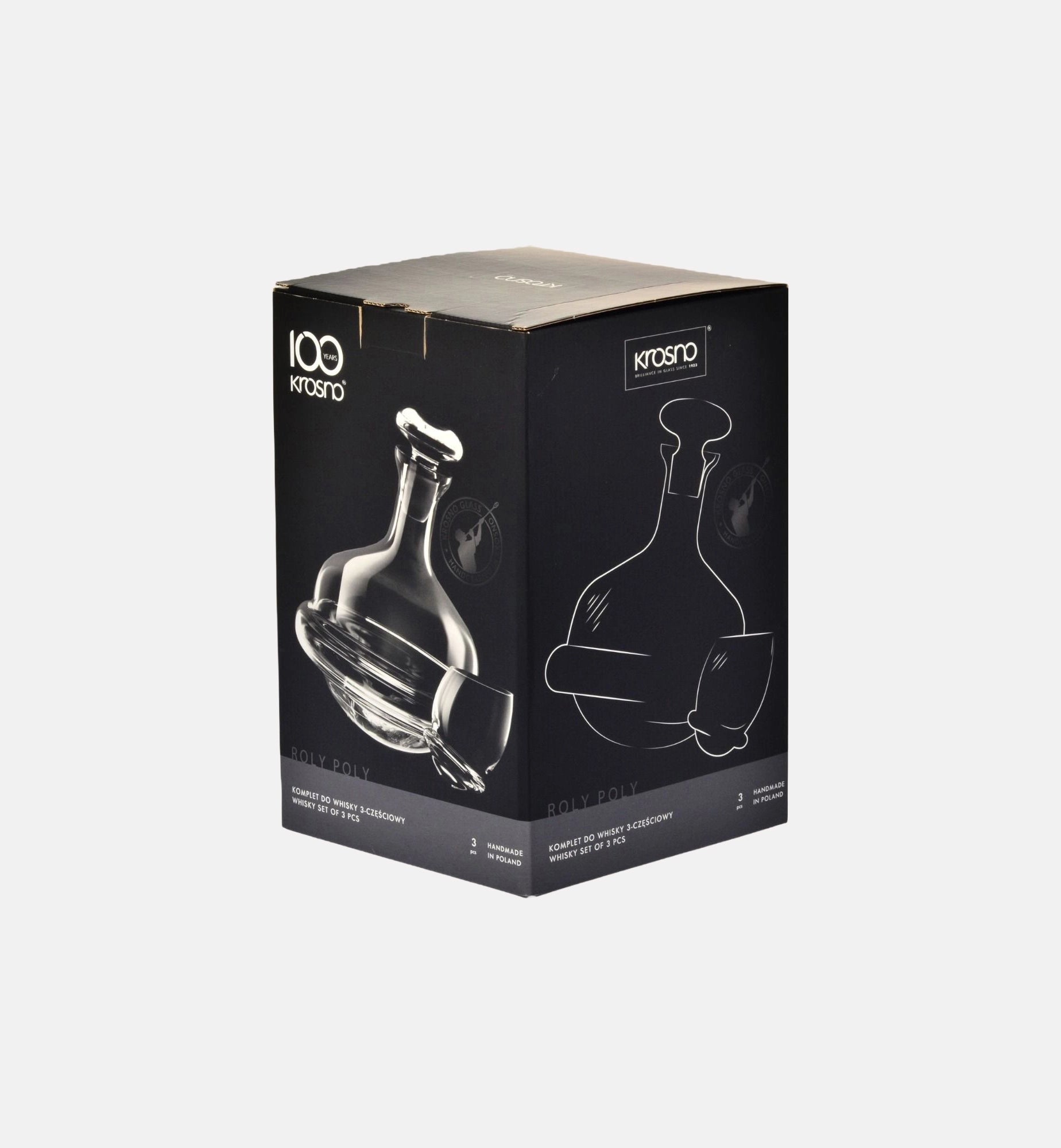 krosno-roly-poly-service-whisky-3-pi-ces-200-ml image 7