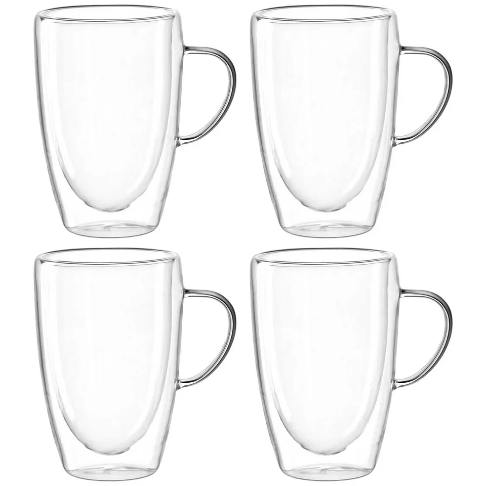 leonardo-duo-tasse-double-paroi-400-ml-lot-de-4-transparent image 1