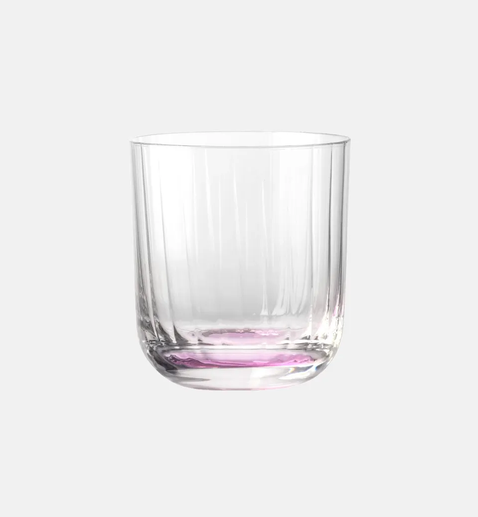 krosno-bubble-verre-stri-rose-300-ml image 1