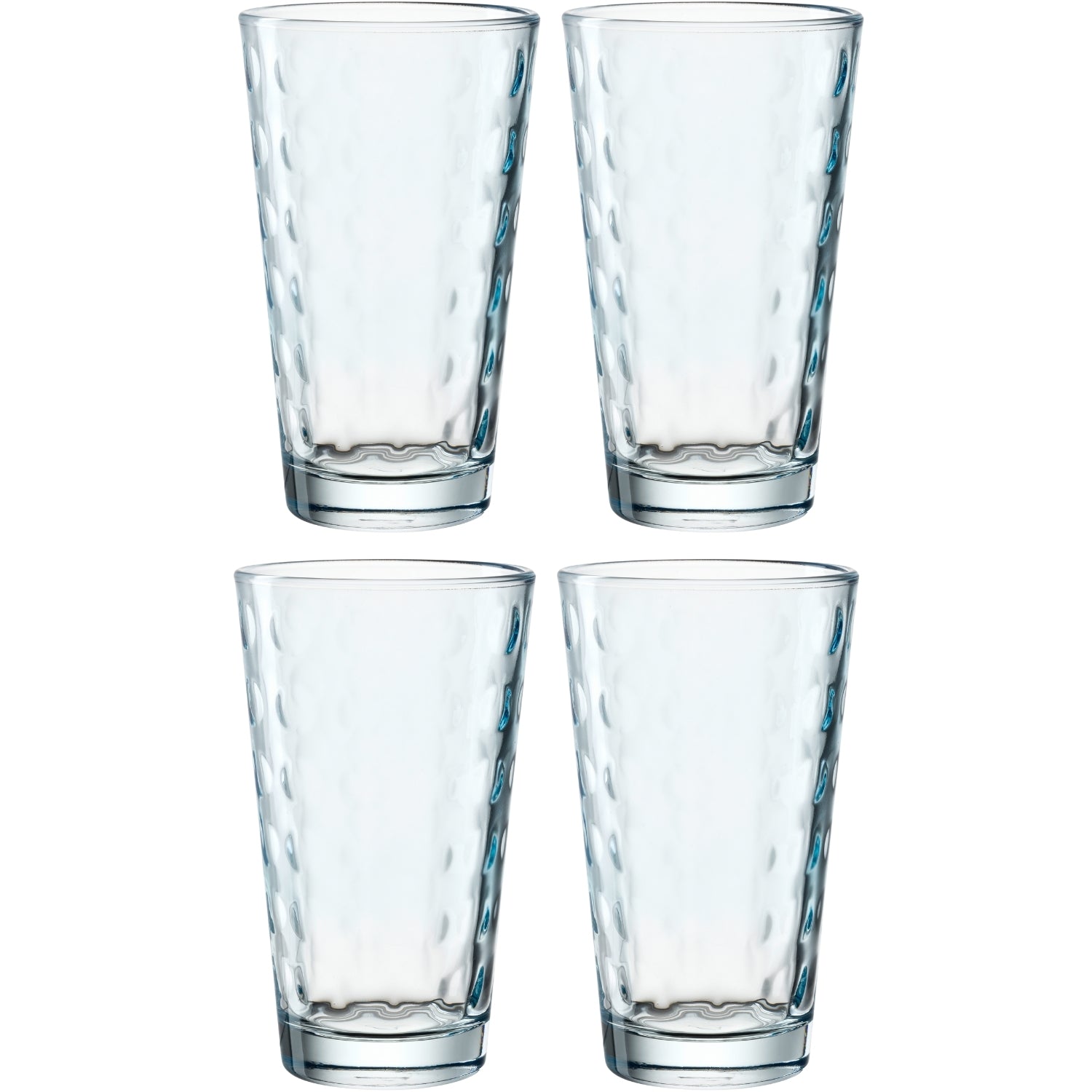 leonardo-optic-verre-bleu-clair-540-ml-lot-4 image 1