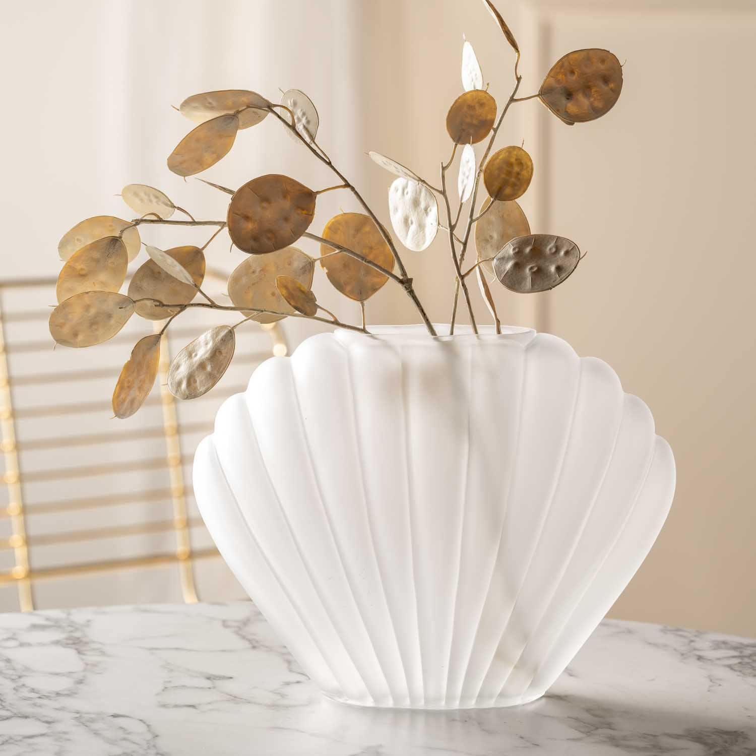 leonardo-poesia-fleur-artificielle-blanche-86-cm-eucalyptus image 2