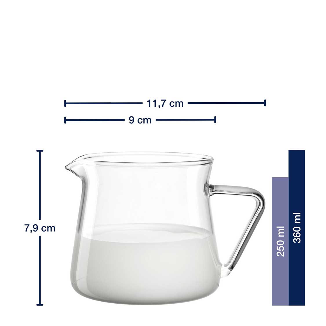 leonardo-giorno-petit-pichet-0-25-l-verre-borosilicate image 3