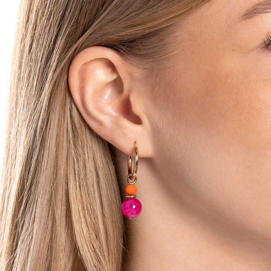 leonardo-solera-cr-oles-dor-es-rose-v-avec-perles image 3