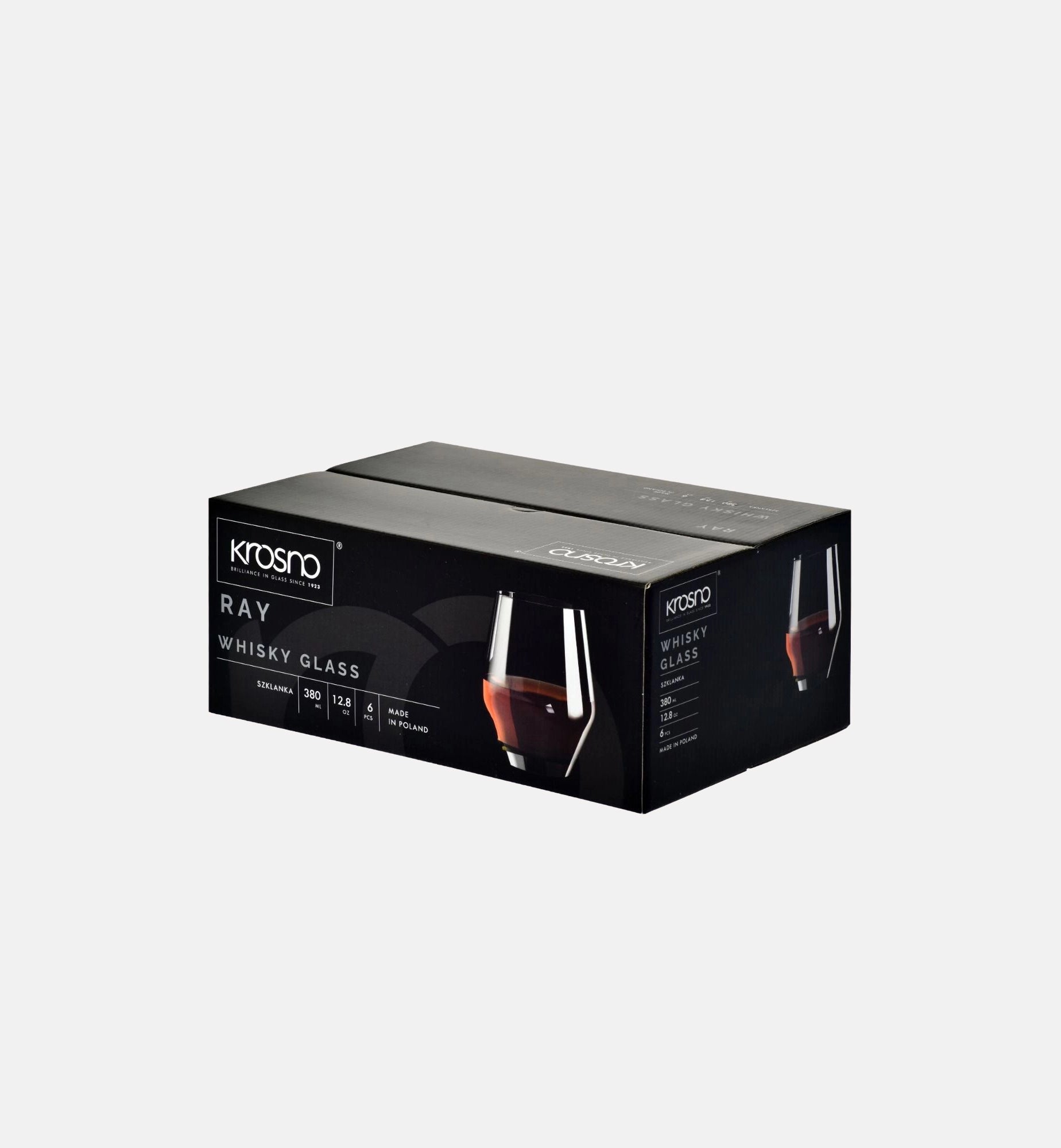 krosno-verres-whisky-transparents-380-ml image 5