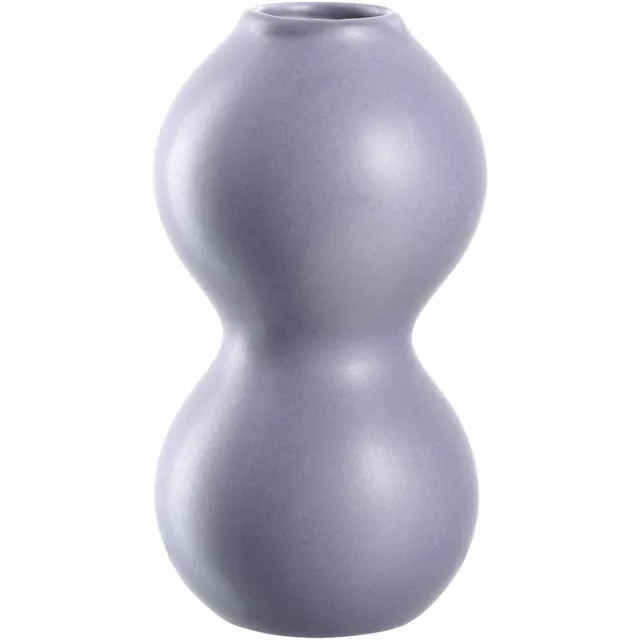 leonardo-vivace-vase-c-ramique-lilas-11-cm-soliflore image 1