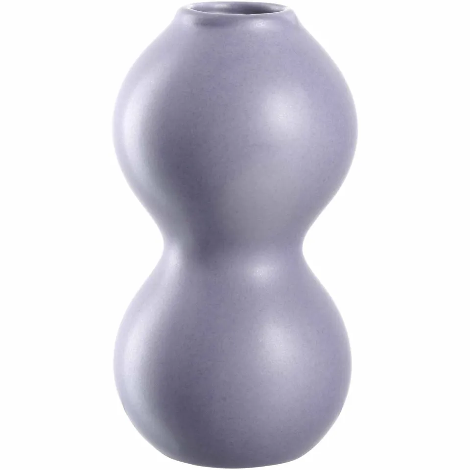 leonardo-vivace-vase-c-ramique-lilas-11-cm-soliflore image 1