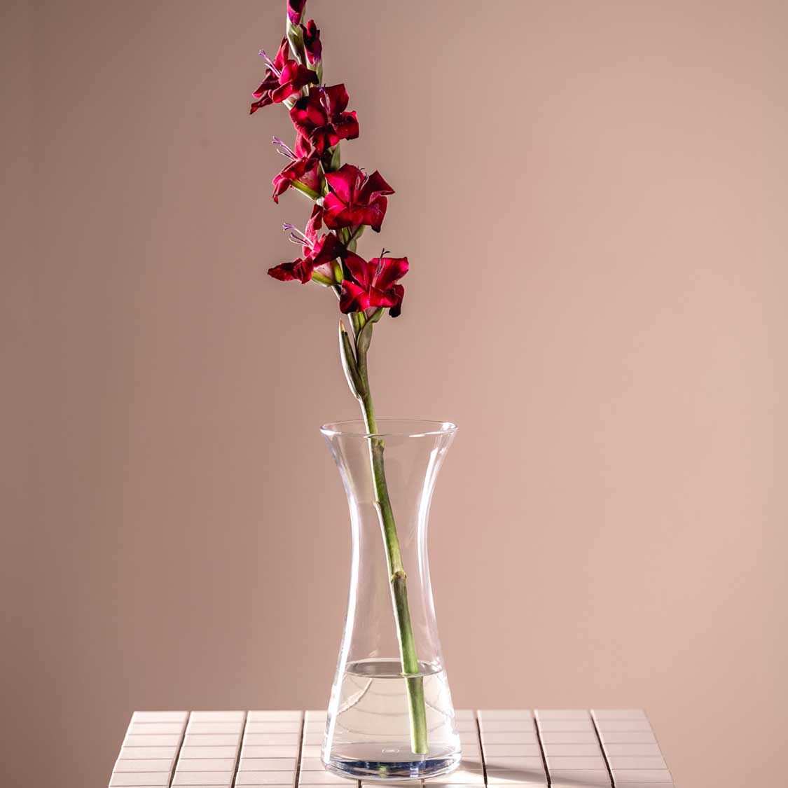 leonardo-gia-vase-verre-transparent-28-cm-fait-main image 6