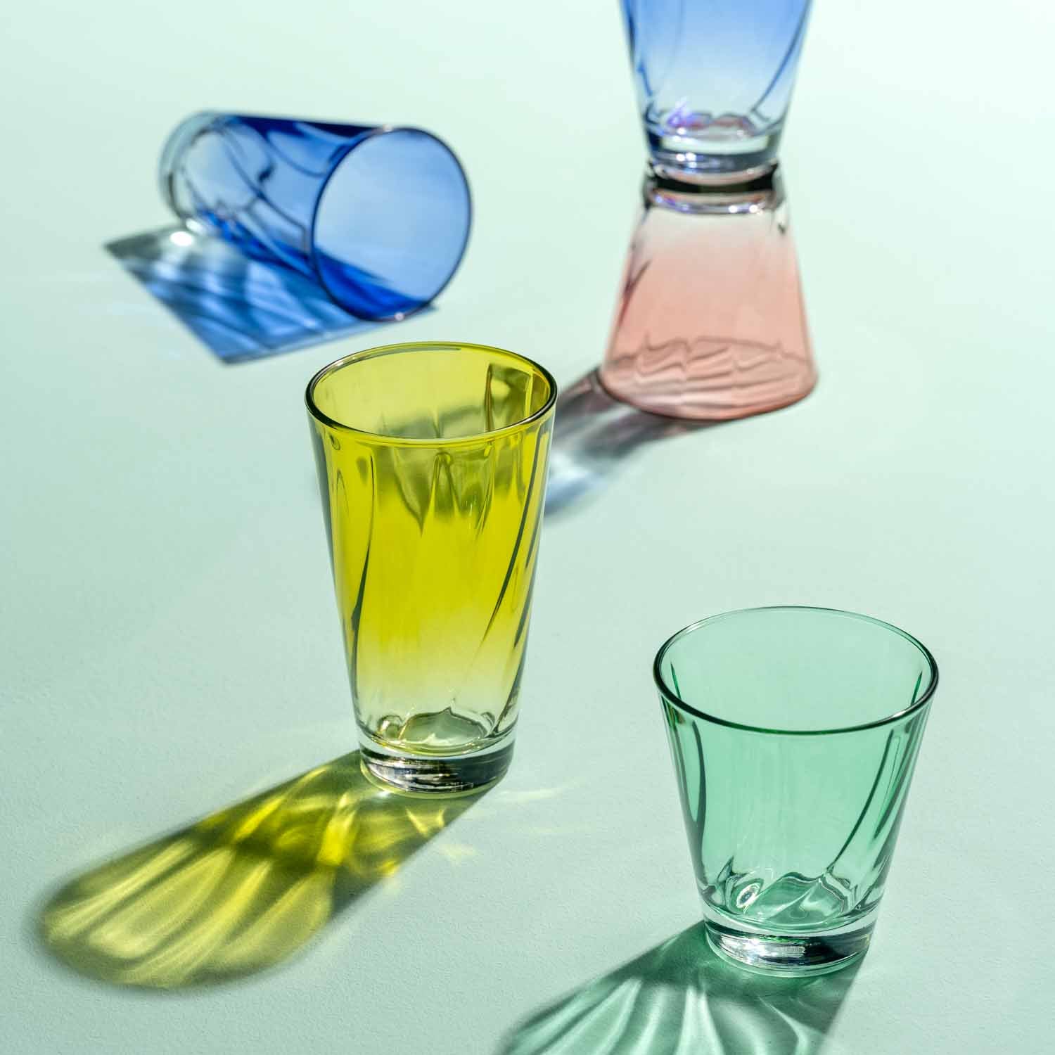 leonardo-twist-verres-eau-verts-215-ml-lot-de-4-torsad image 4