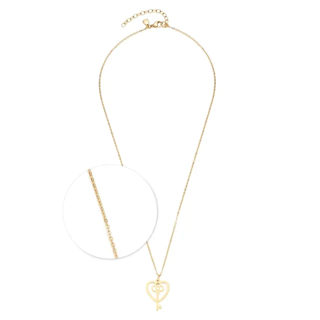 leonardo-jetta-ciao-collier-dor-45-cm-cl-coeur image 1