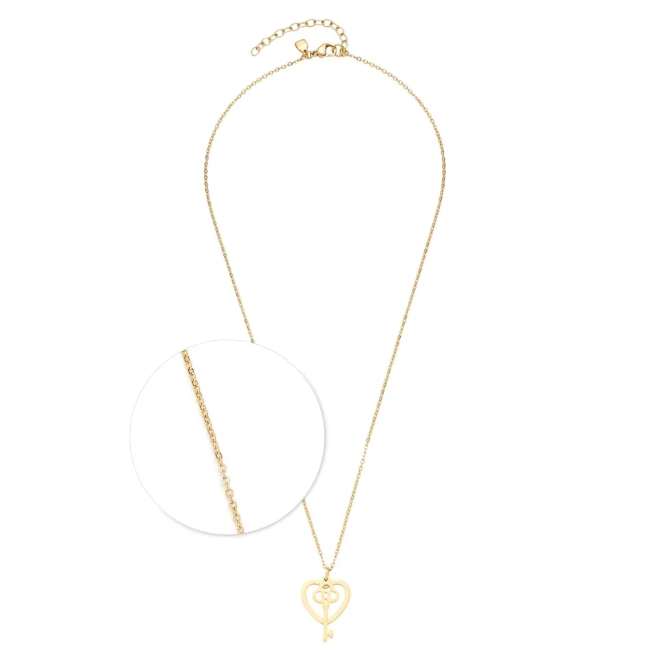 leonardo-jetta-ciao-collier-dor-45-cm-cl-coeur image 1