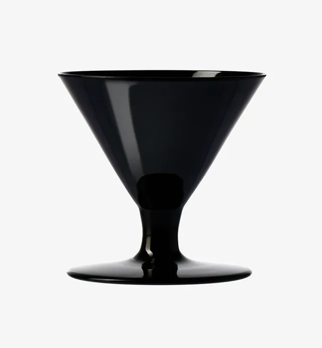 krosno-martini-60-black-coupelle-verre-60-ml-noire-cristal image 1