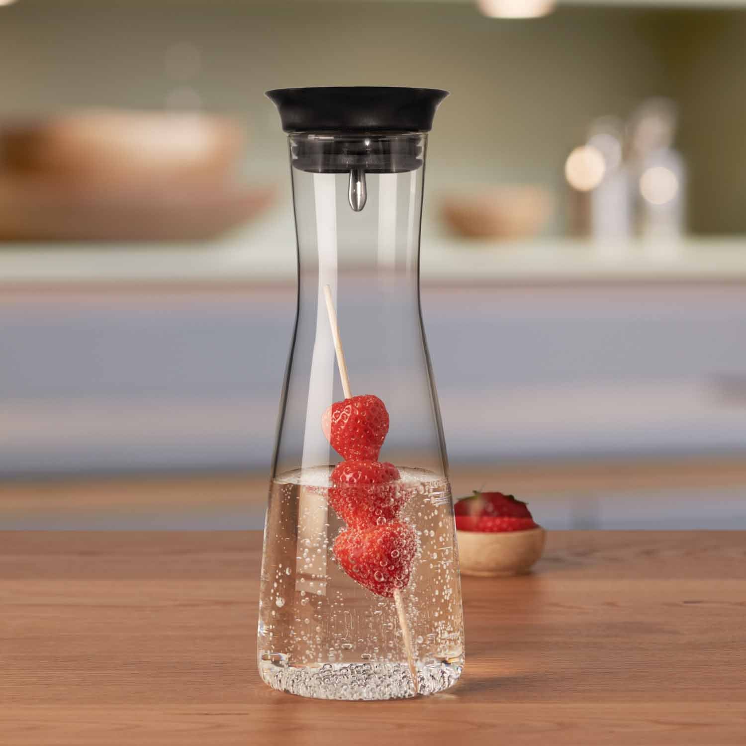 leonardo-ciao-carafe-eau-en-verre-1-l-avec-couvercle image 3