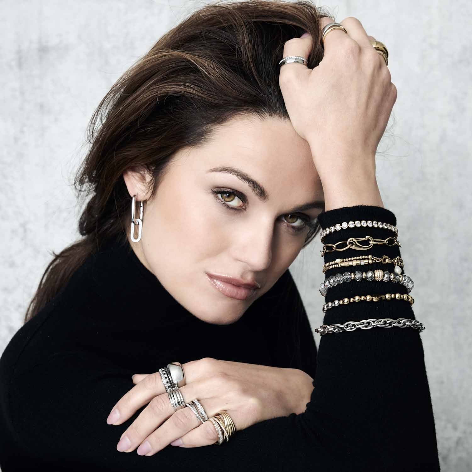 leonardo-sarah-bague-dor-e-taille-21-zircon image 4