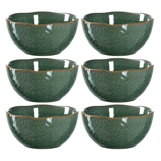 leonardo-matera-bol-c-ramique-vert-12-cm-lot-de-6 image 1