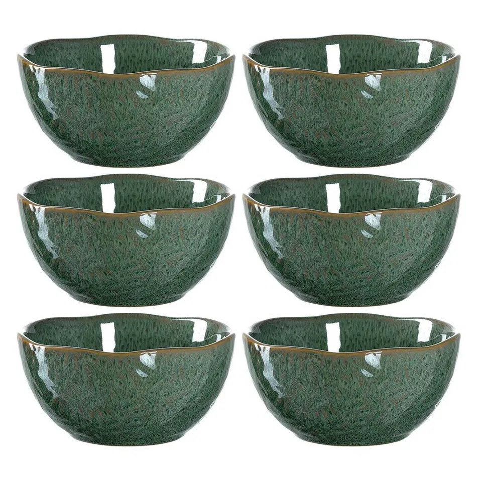 leonardo-matera-bol-c-ramique-vert-12-cm-lot-de-6 image 1