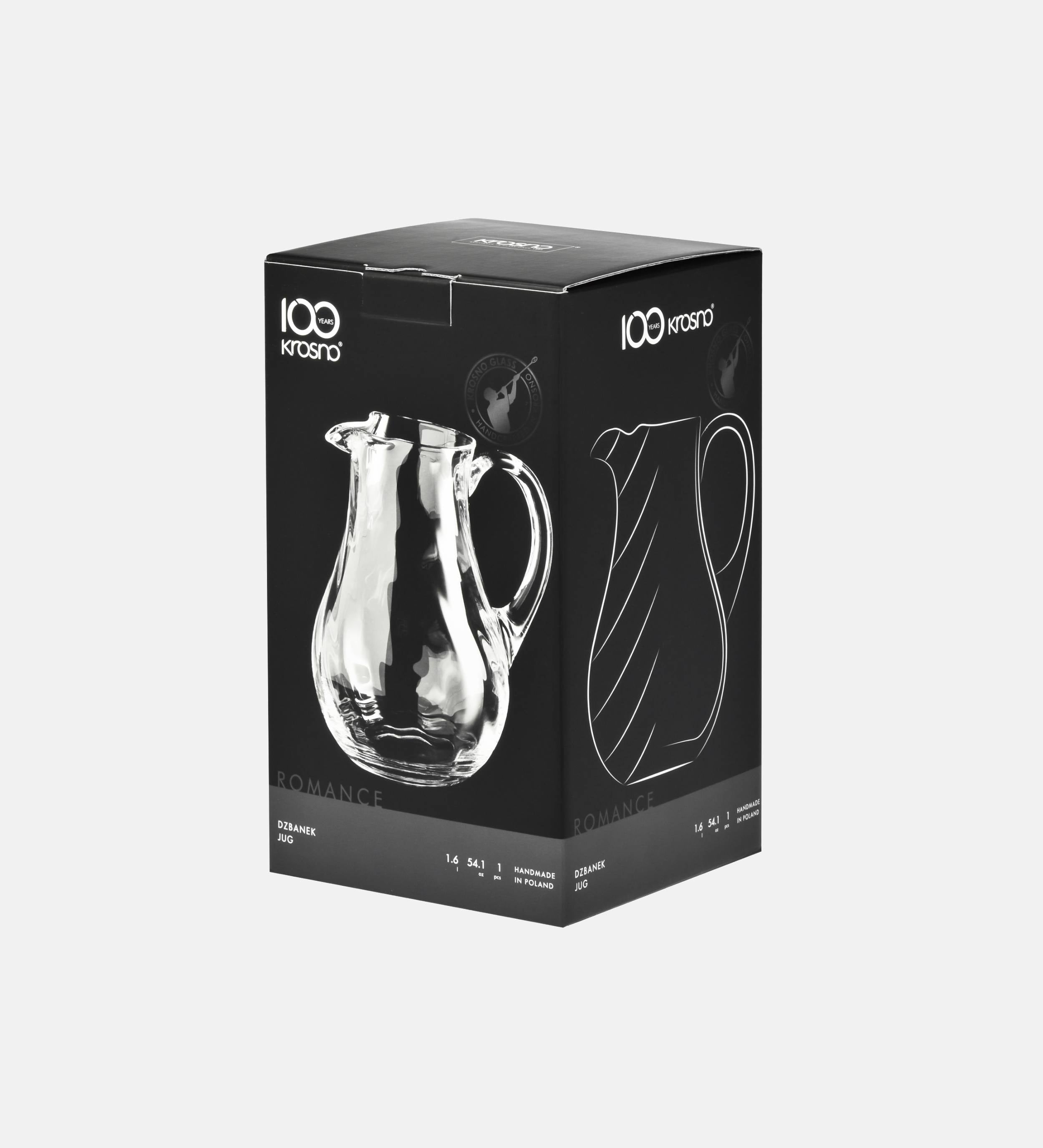 krosno-romance-pichet-carafe-cristal-1600-ml image 6