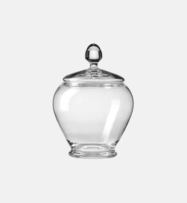 krosno-the-palace-0425-bocal-en-verre-4-l-transparent image 1
