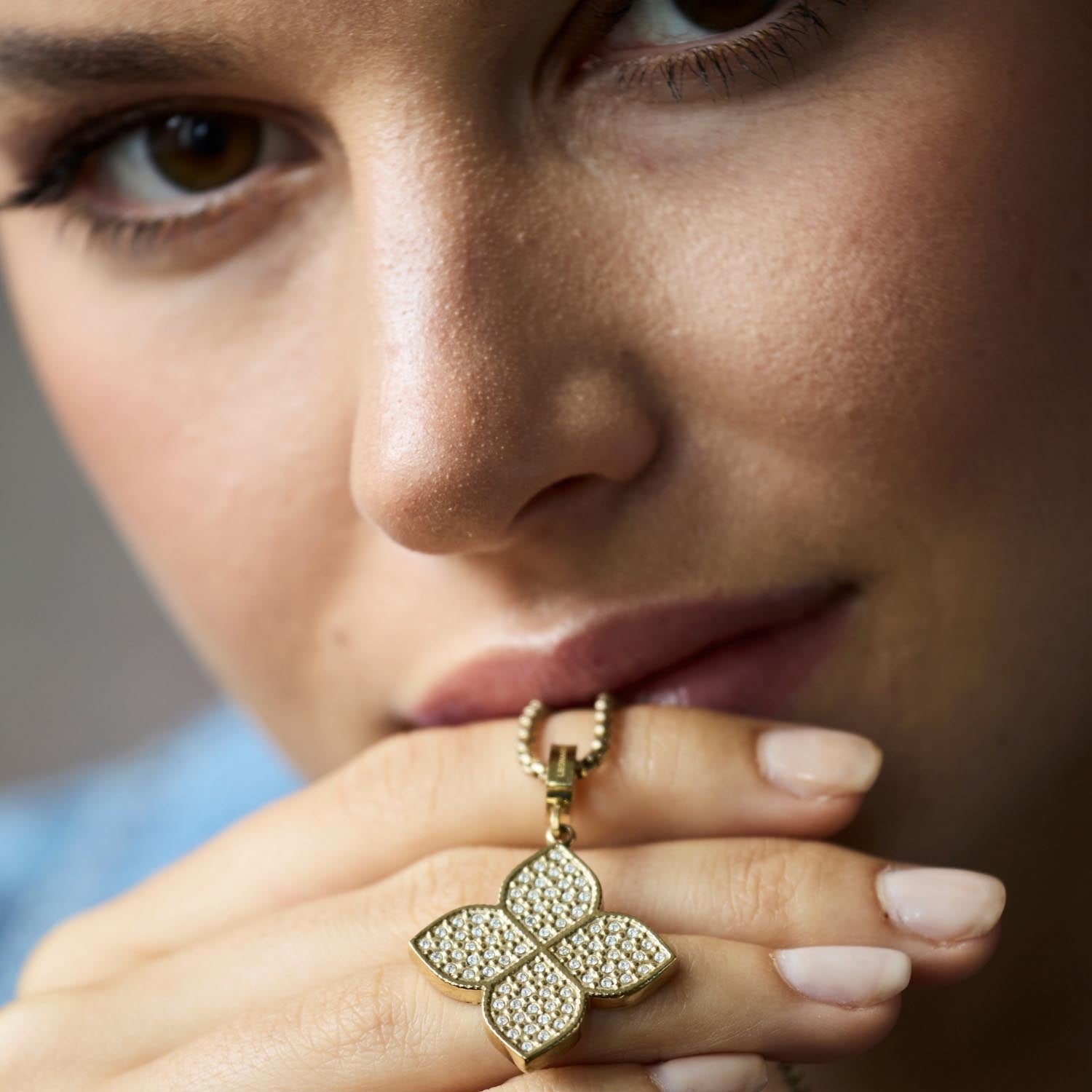 leonardo-clip-mix-fanny-pendentif-dor-zirconia image 2
