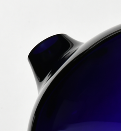 krosno-pebble-2017-vase-20-cm-cobalt image 4