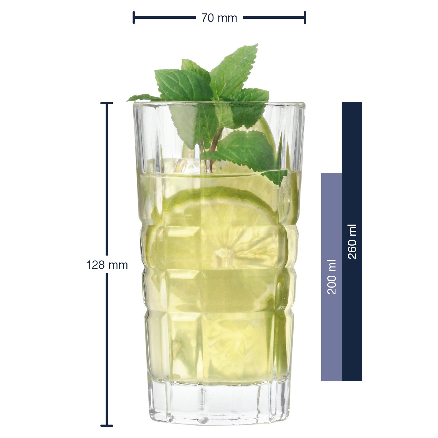 leonardo-spiritii-verre-long-drink-260-ml-lot-de-4 image 2