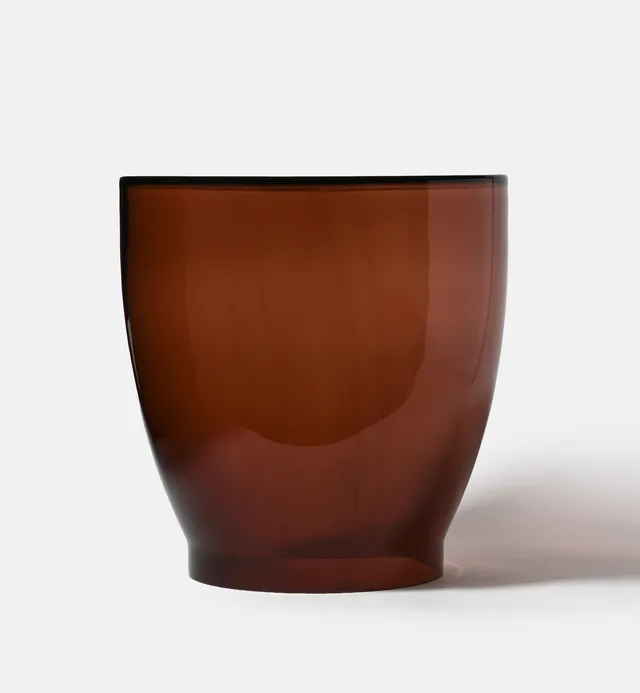 krosno-table-basse-en-verre-43-cm-bordeaux image 1
