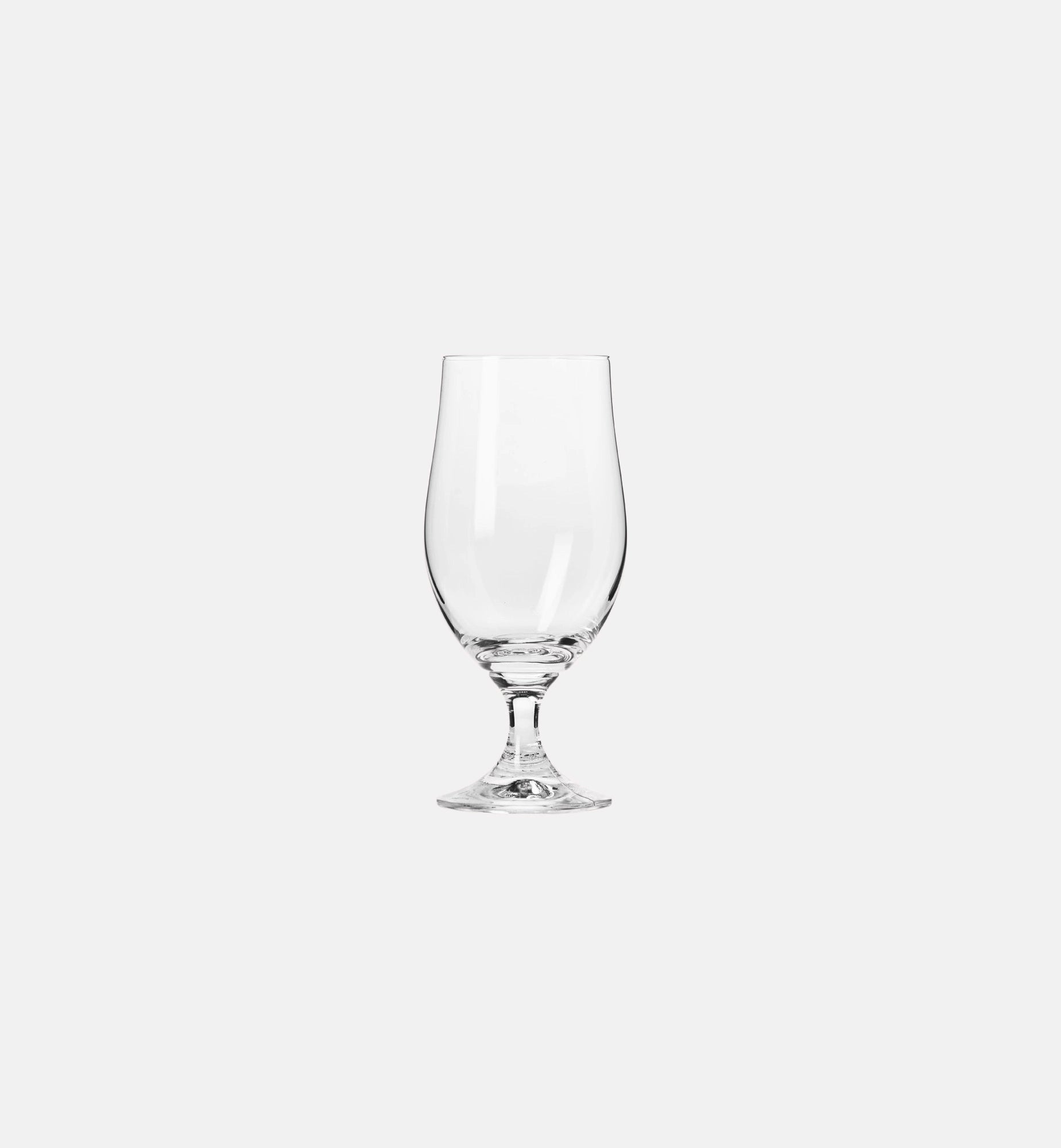 krosno-lager-verre-bi-re-330-ml-sur-pied-cristal image 1