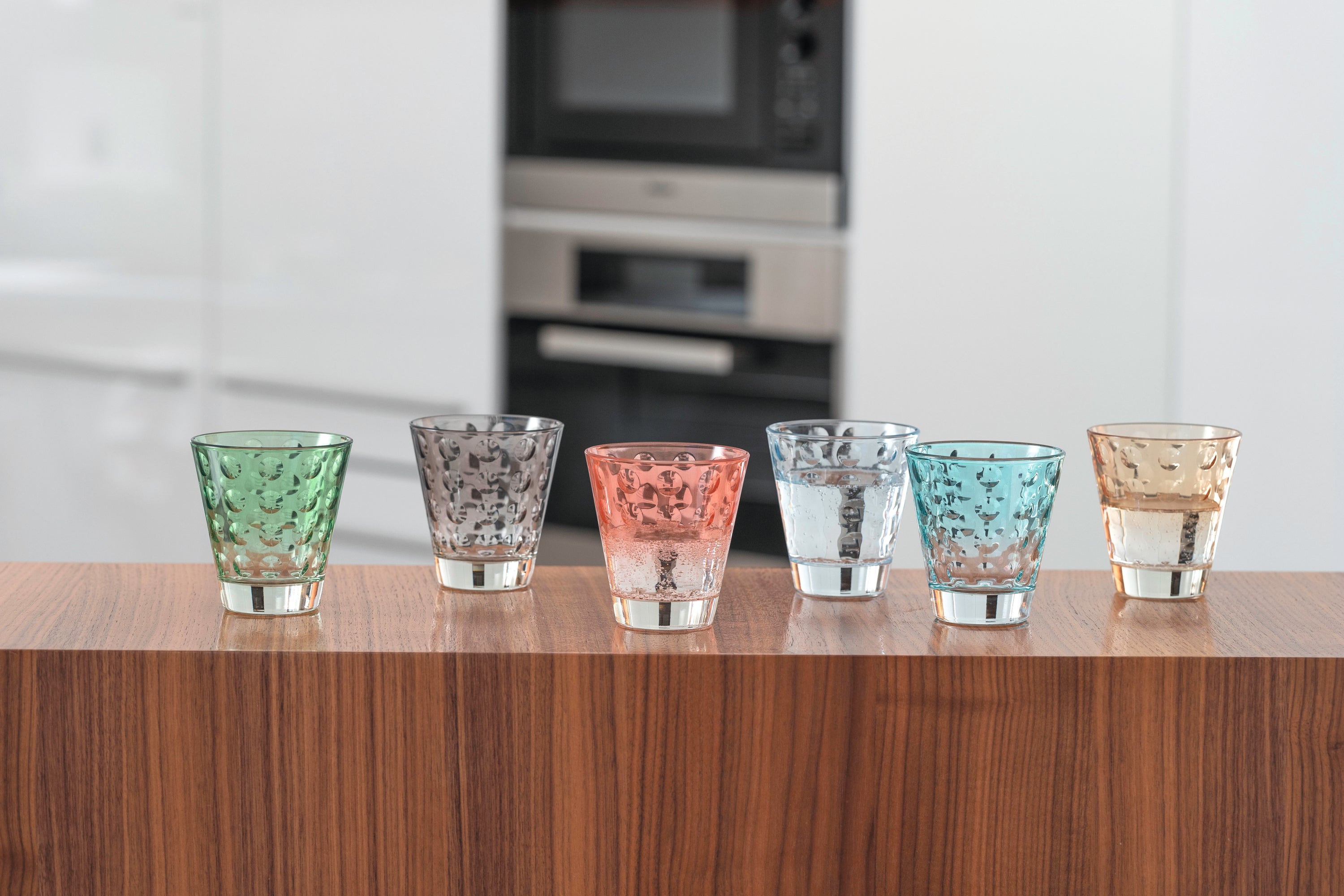 leonardo-optic-verre-eau-pastel-215-ml-lot-de-6-couleur image 6
