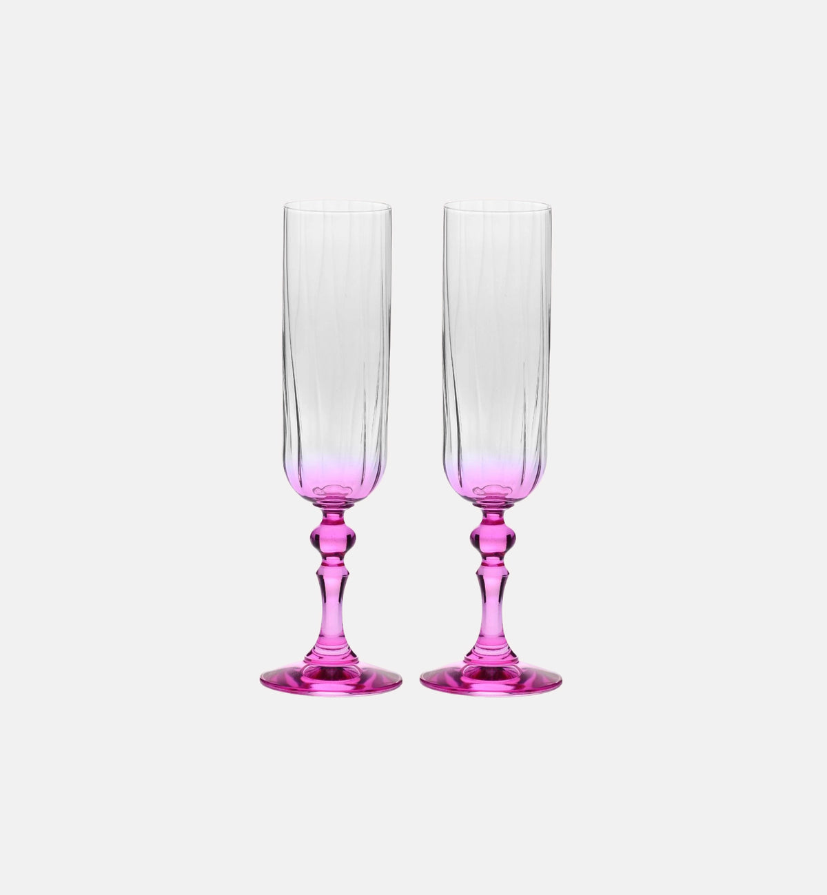 krosno-bubble-fl-te-champagne-tige-rose-200-ml image 2
