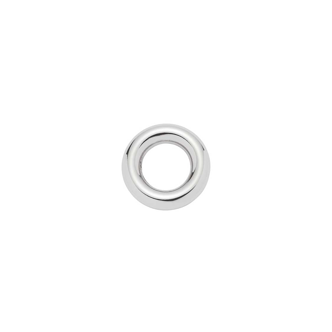 leonardo-clip-mix-bracchiale-anneau-acier-argent image 1