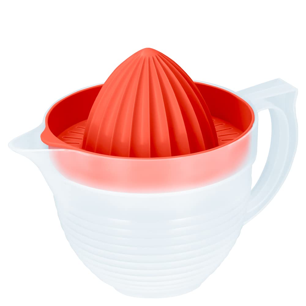 la-carafe-original-presse-agrumes-r-tro-abricot-50-cl-sans-bpa image 1