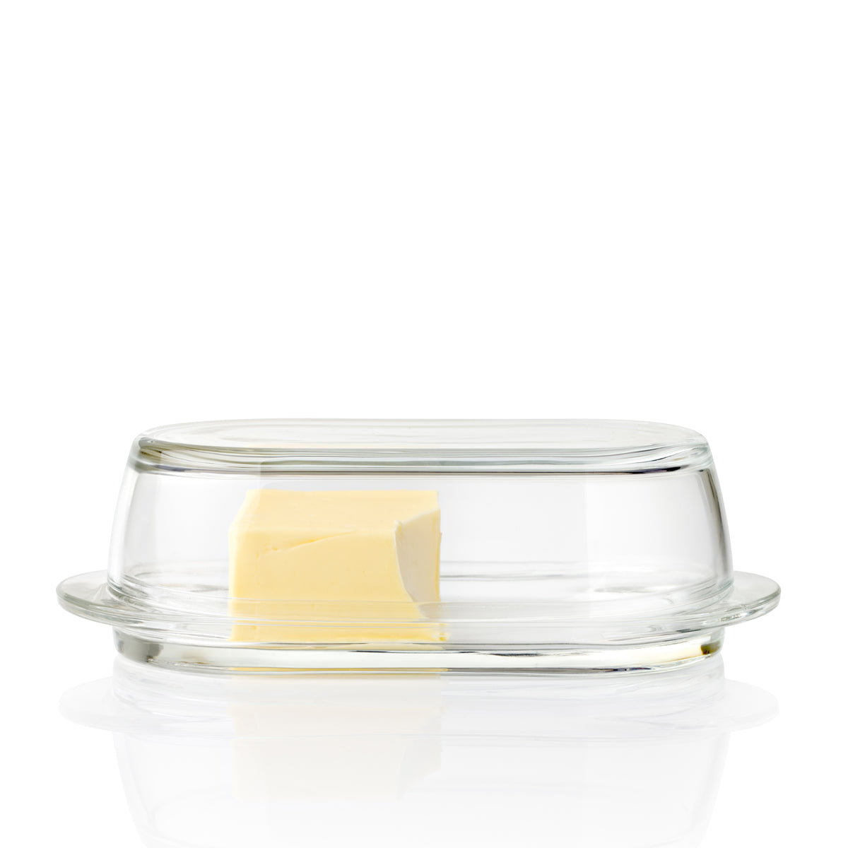 leonardo-ciao-beurrier-verre-ovale-avec-couvercle image 3