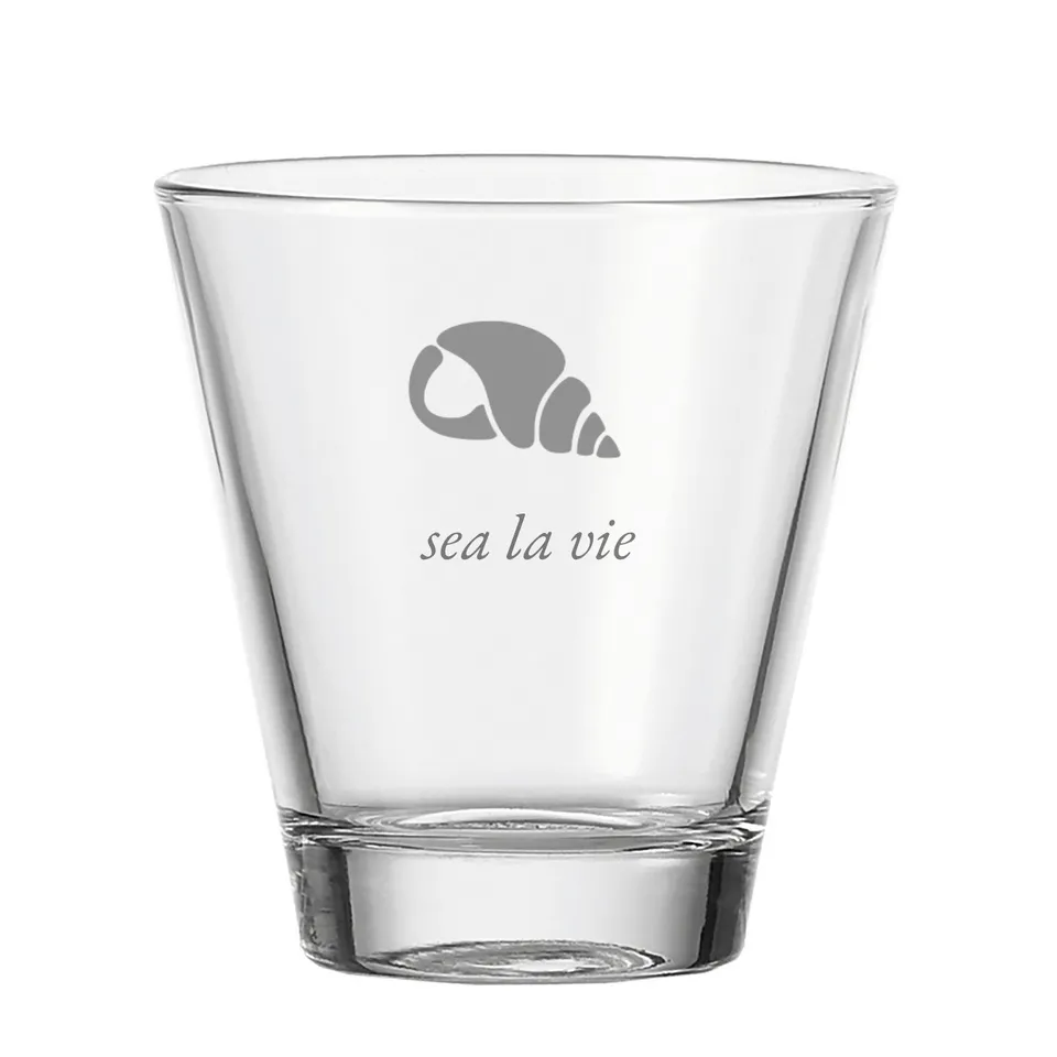 leonardo-ciao-verre-215-ml-gravure-personnalis-e image 1