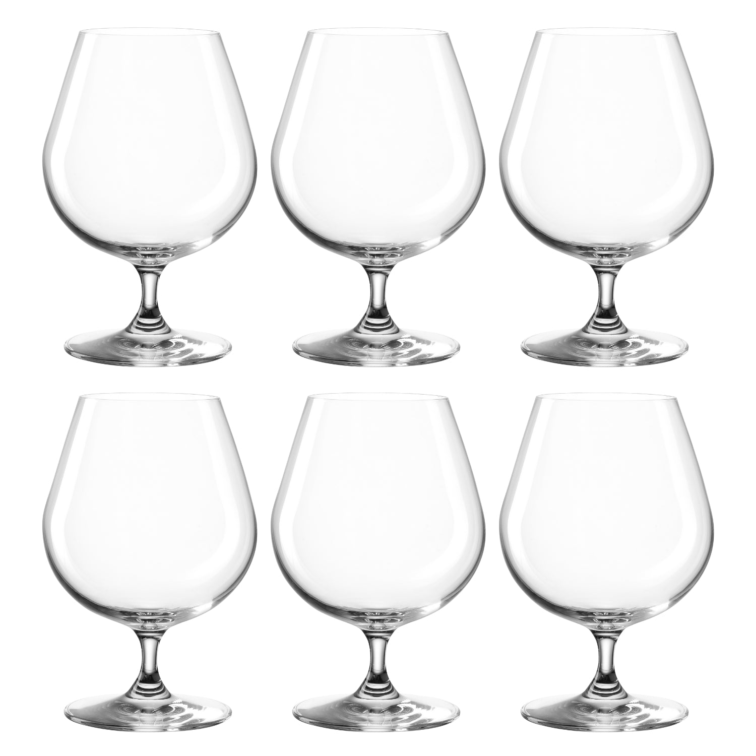 leonardo-ciao-verre-cognac-400-ml-lot-de-6 image 1