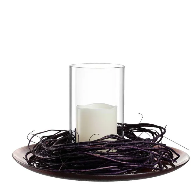 leonardo-poesia-set-d-co-3-pi-ces-coupelle-rose-gris image 1