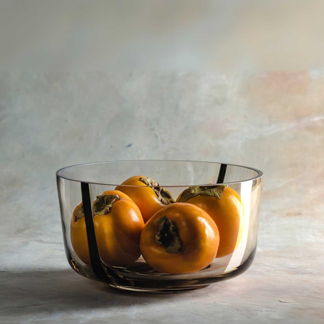 leonardo-alveo-coupe-21-cm-taupe-verre-service image 2