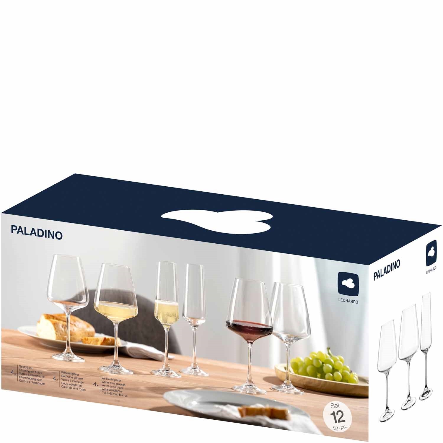 leonardo-paladino-verres-pied-lot-12-transparent image 4