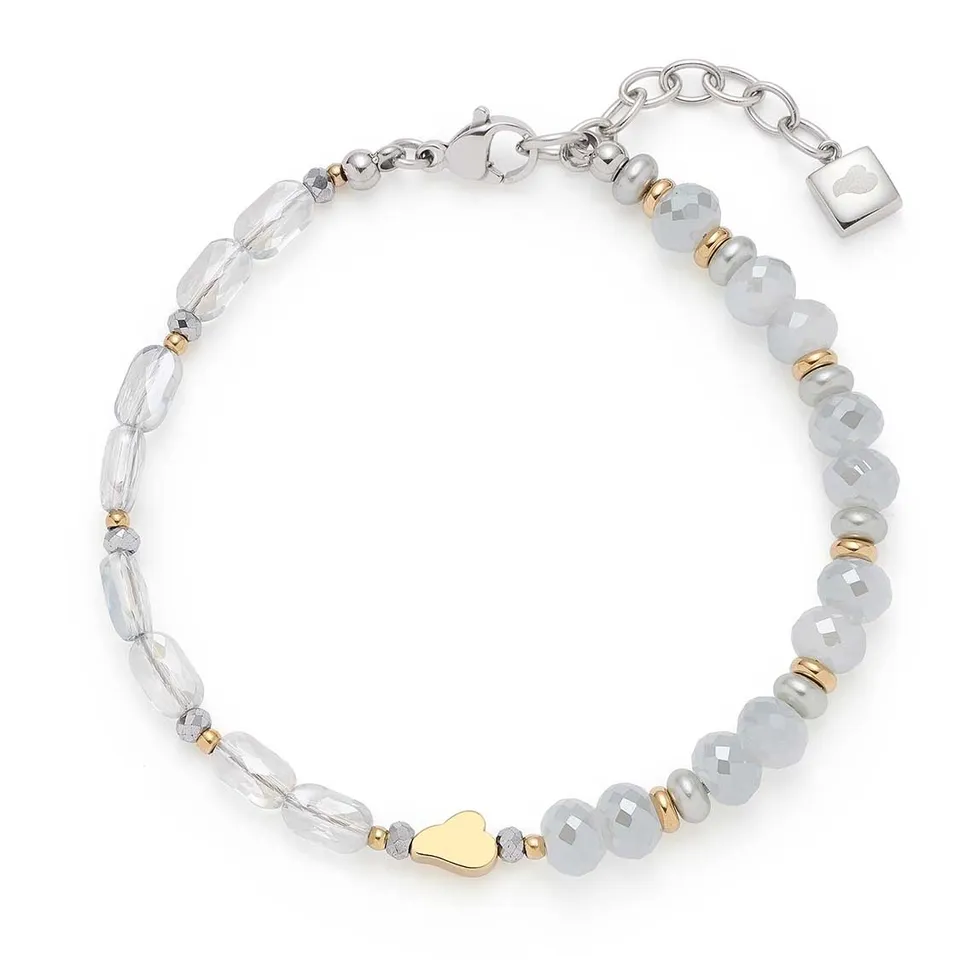 leonardo-marit-bracelet-perles-gris-bleu-dor-nuage image 1