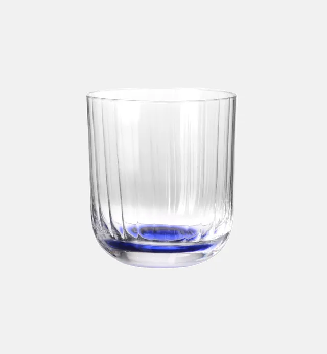 krosno-bubble-verre-stri-bleu-marine-300-ml-cristal image 1