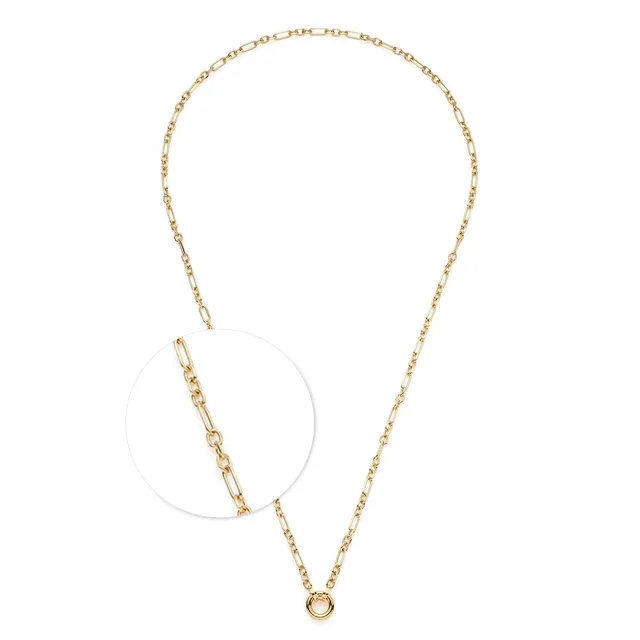 leonardo-ninon-clip-mix-collier-long-70-cm-dor image 1